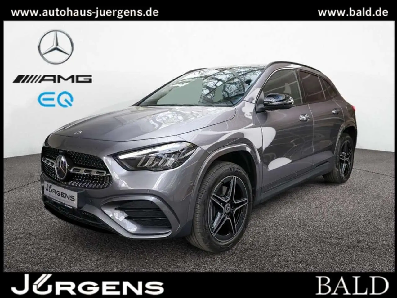 Photo 1 : Mercedes-benz Classe Gla 2024 Hybrid
