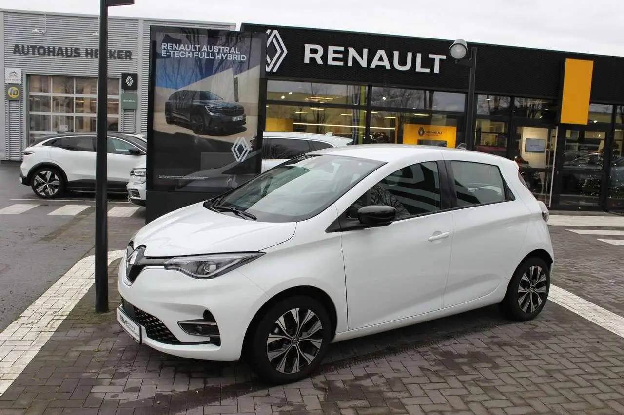 Photo 1 : Renault Zoe 2022 Électrique