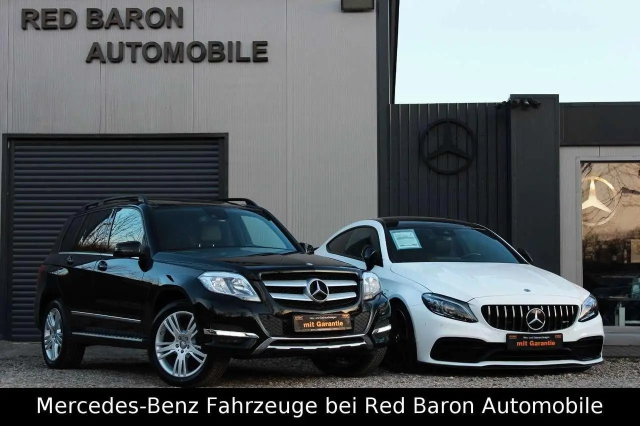 Photo 1 : Mercedes-benz Classe Glk 2014 Essence