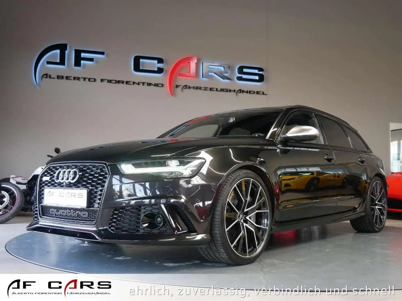 Photo 1 : Audi Rs6 2016 Petrol