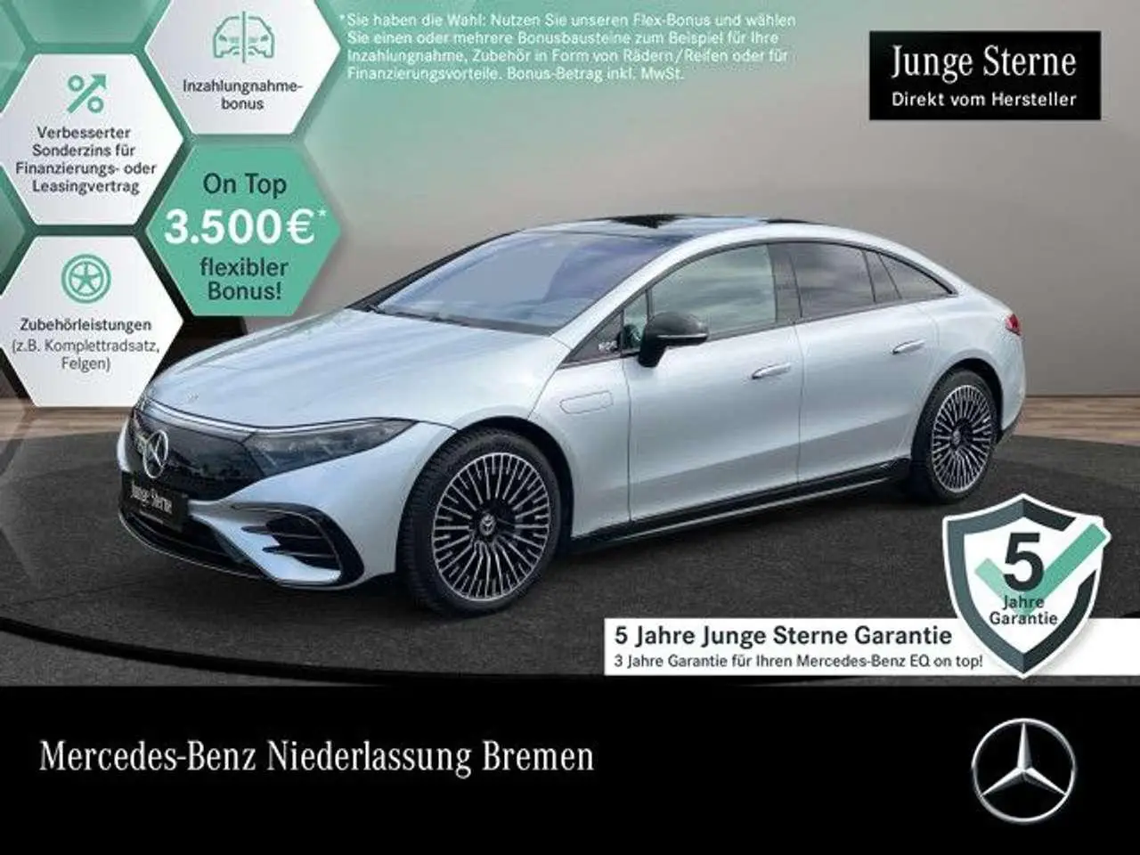 Photo 1 : Mercedes-benz Eqs 2022 Electric