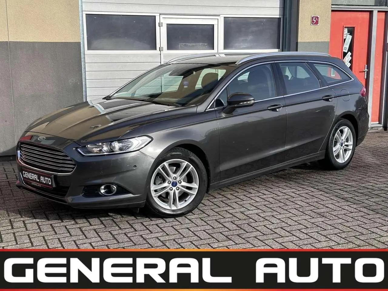 Photo 1 : Ford Mondeo 2014 Essence