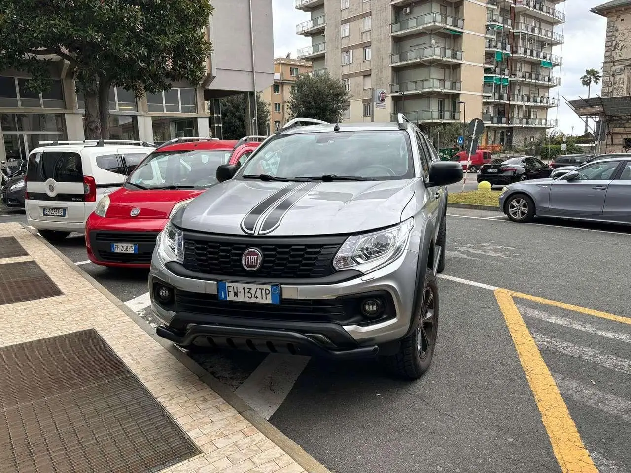 Photo 1 : Fiat Fullback 2019 Diesel