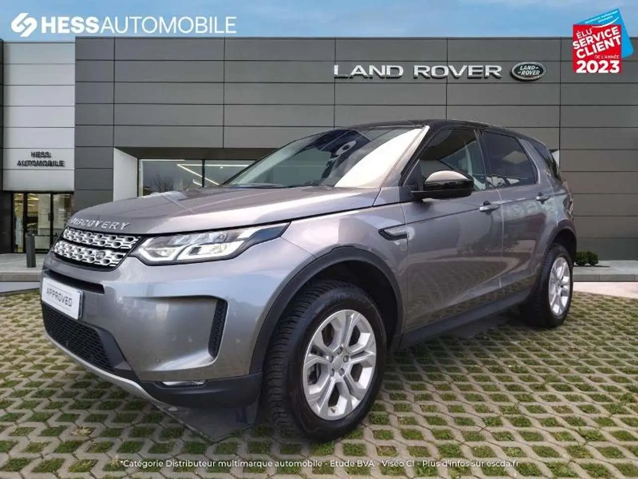Photo 1 : Land Rover Discovery 2020 Autres