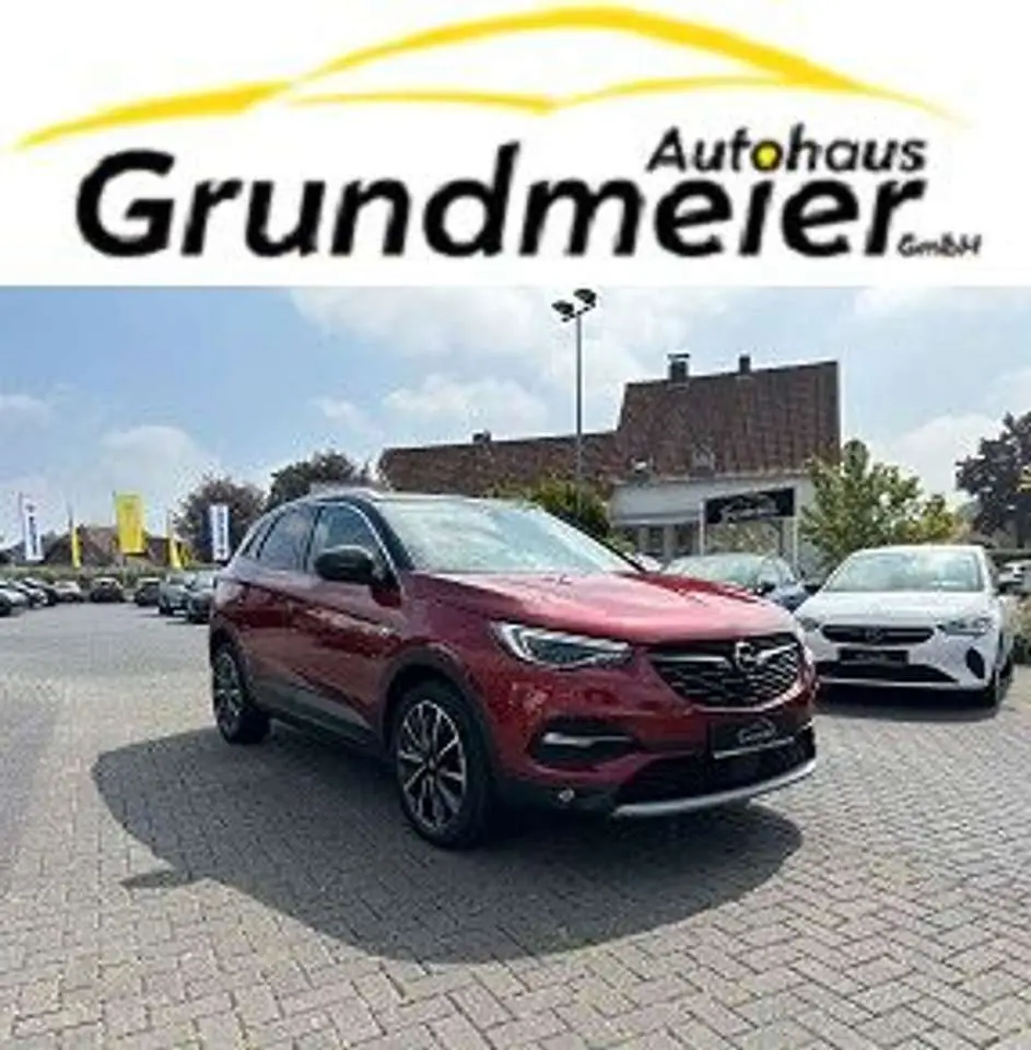 Photo 1 : Opel Grandland 2021 Essence