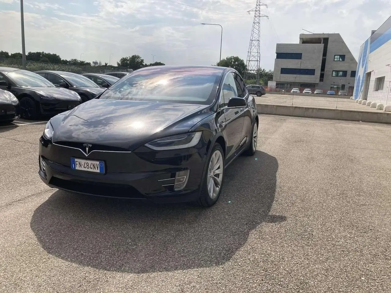 Photo 1 : Tesla Model X 2018 Électrique