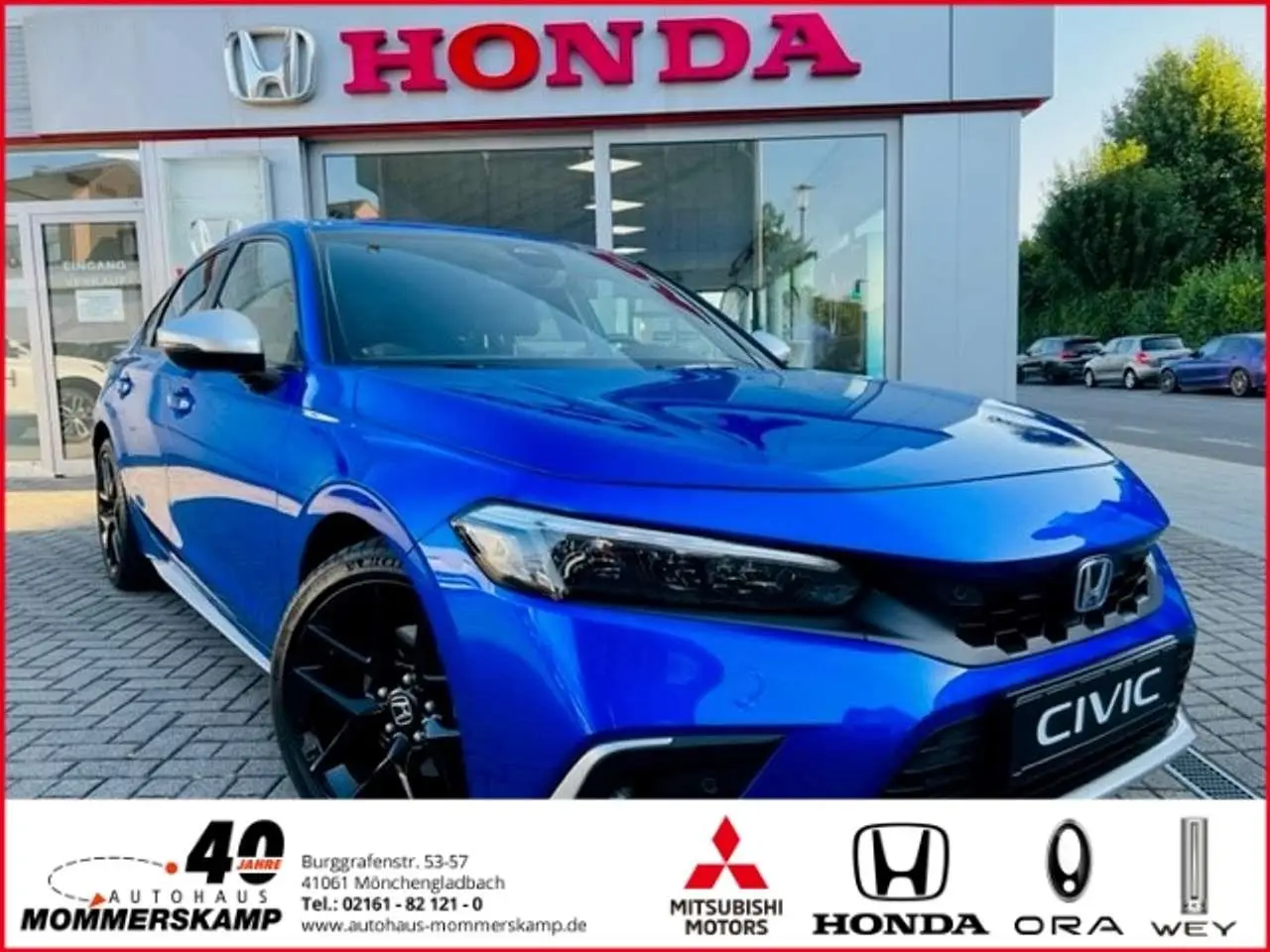 Photo 1 : Honda Civic 2024 Hybrid