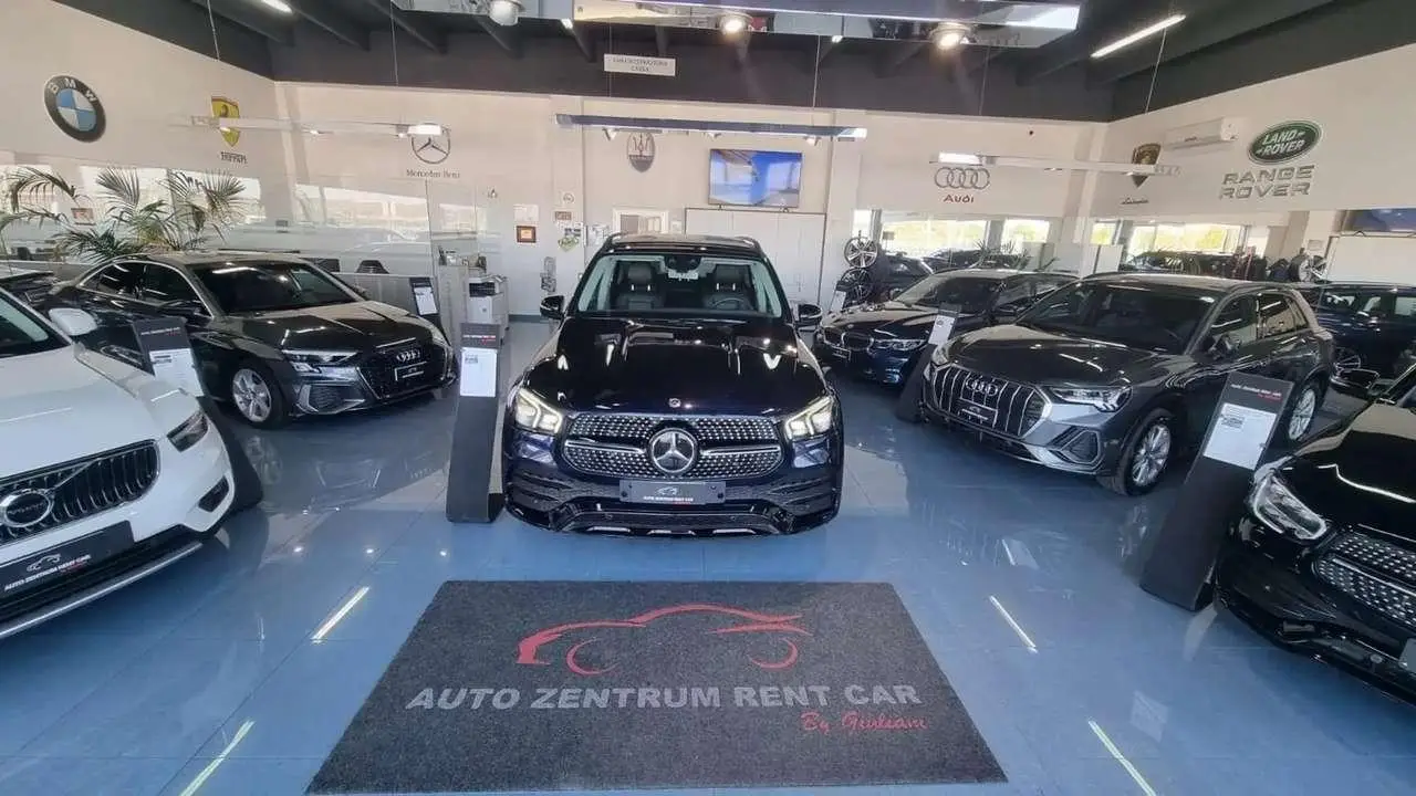 Photo 1 : Mercedes-benz Classe Gle 2019 Hybride