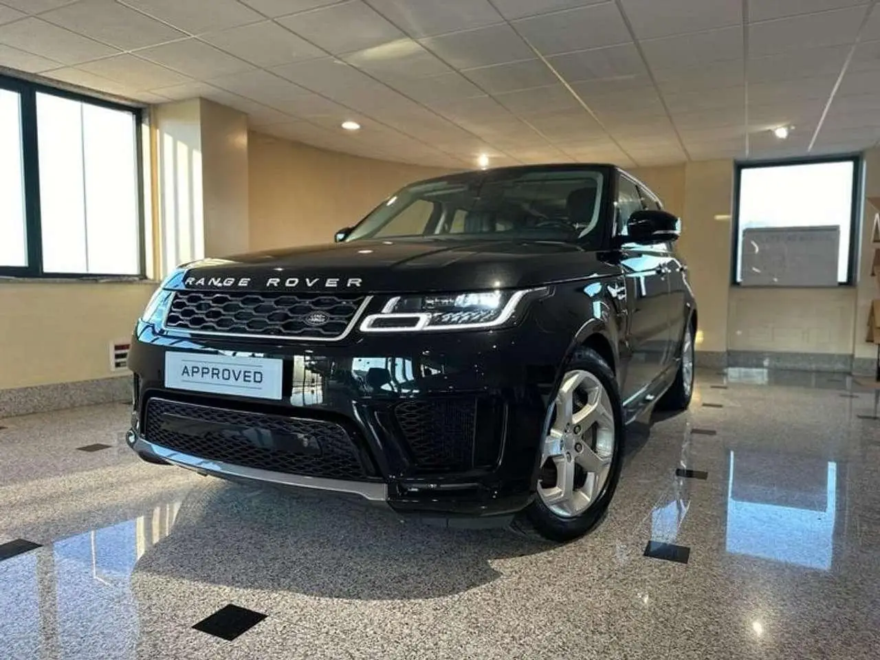 Photo 1 : Land Rover Range Rover Sport 2021 Diesel