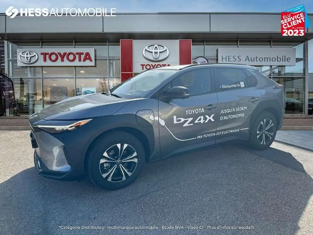 Photo 1 : Toyota Bz4x 2023 Electric