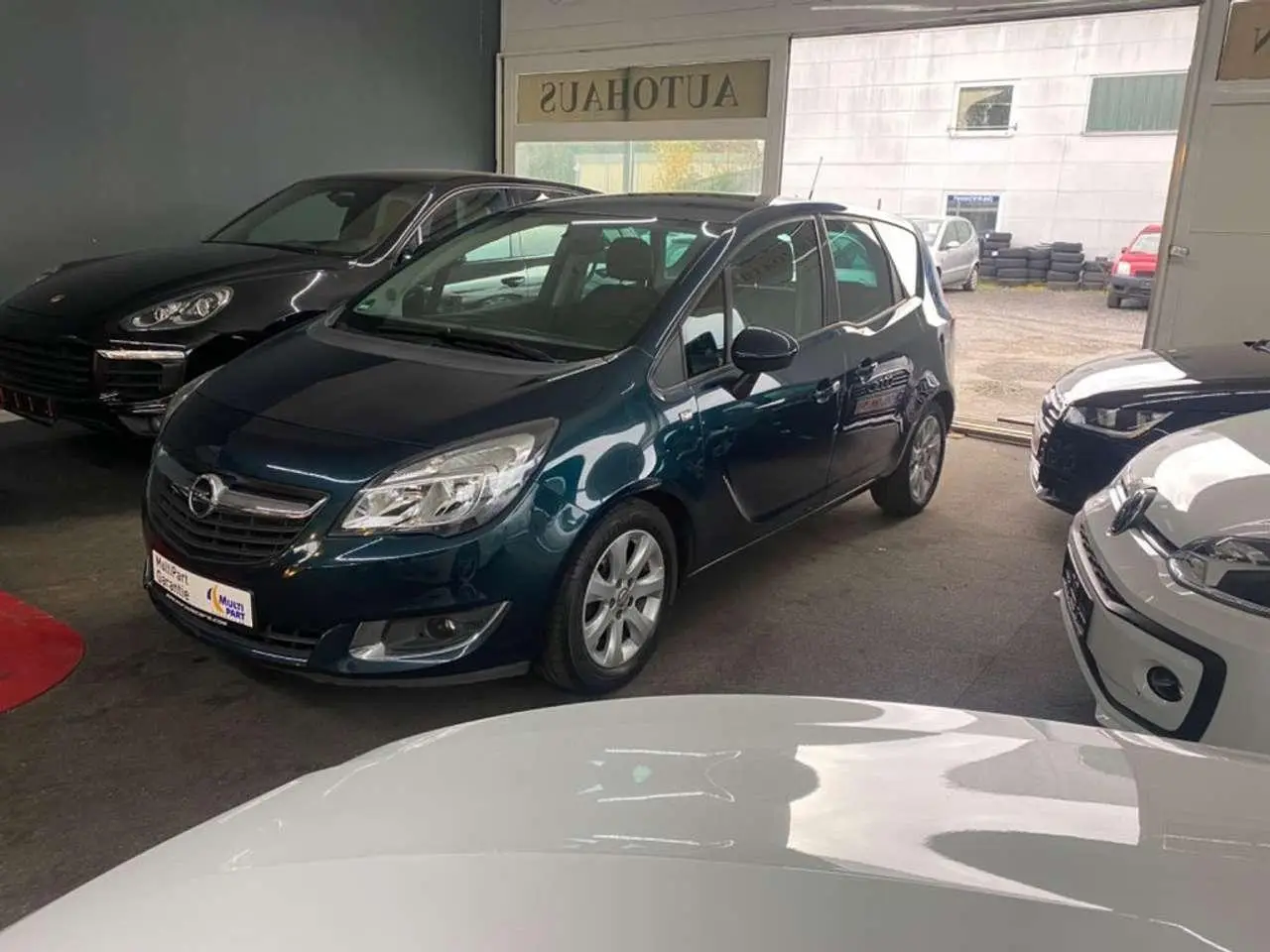 Photo 1 : Opel Meriva 2015 Petrol