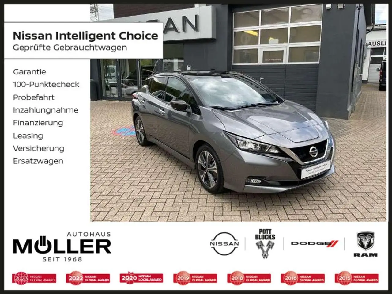 Photo 1 : Nissan Leaf 2021 Electric