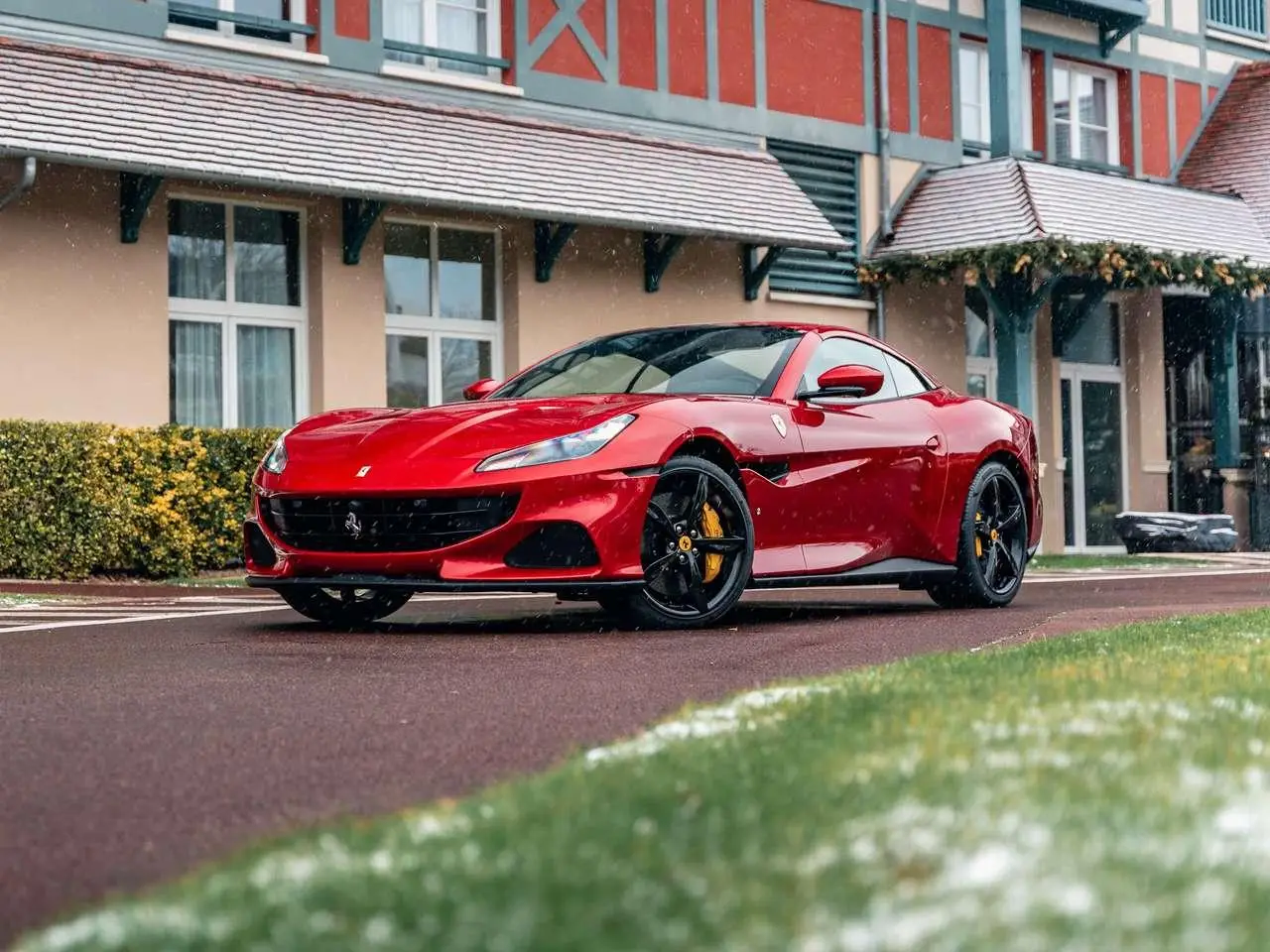 Photo 1 : Ferrari Portofino 2023 Petrol