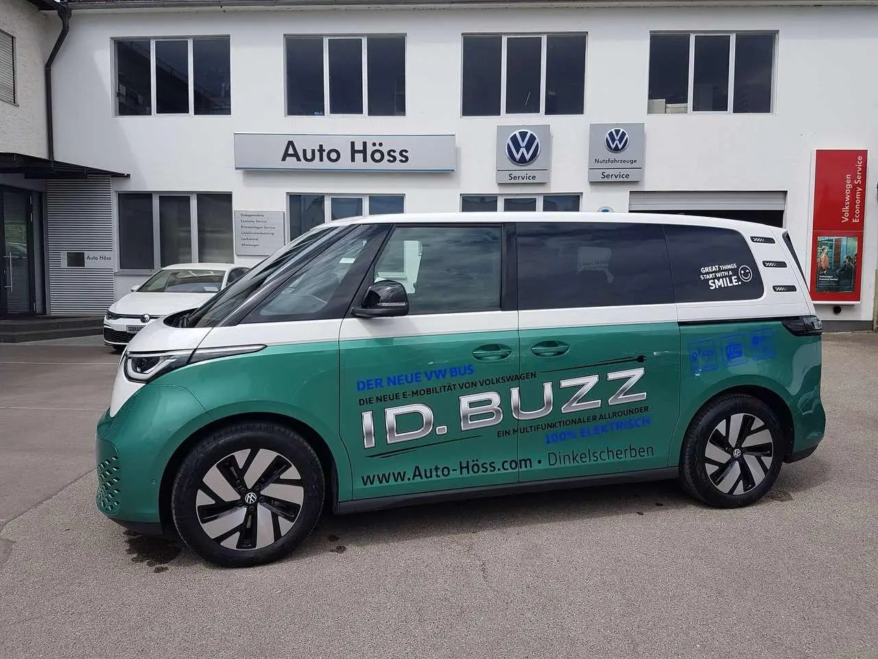 Photo 1 : Volkswagen Id. Buzz 2023 Electric