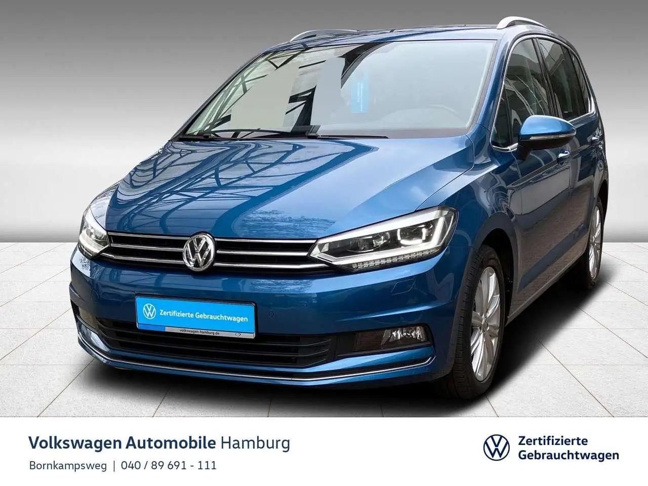 Photo 1 : Volkswagen Touran 2020 Petrol
