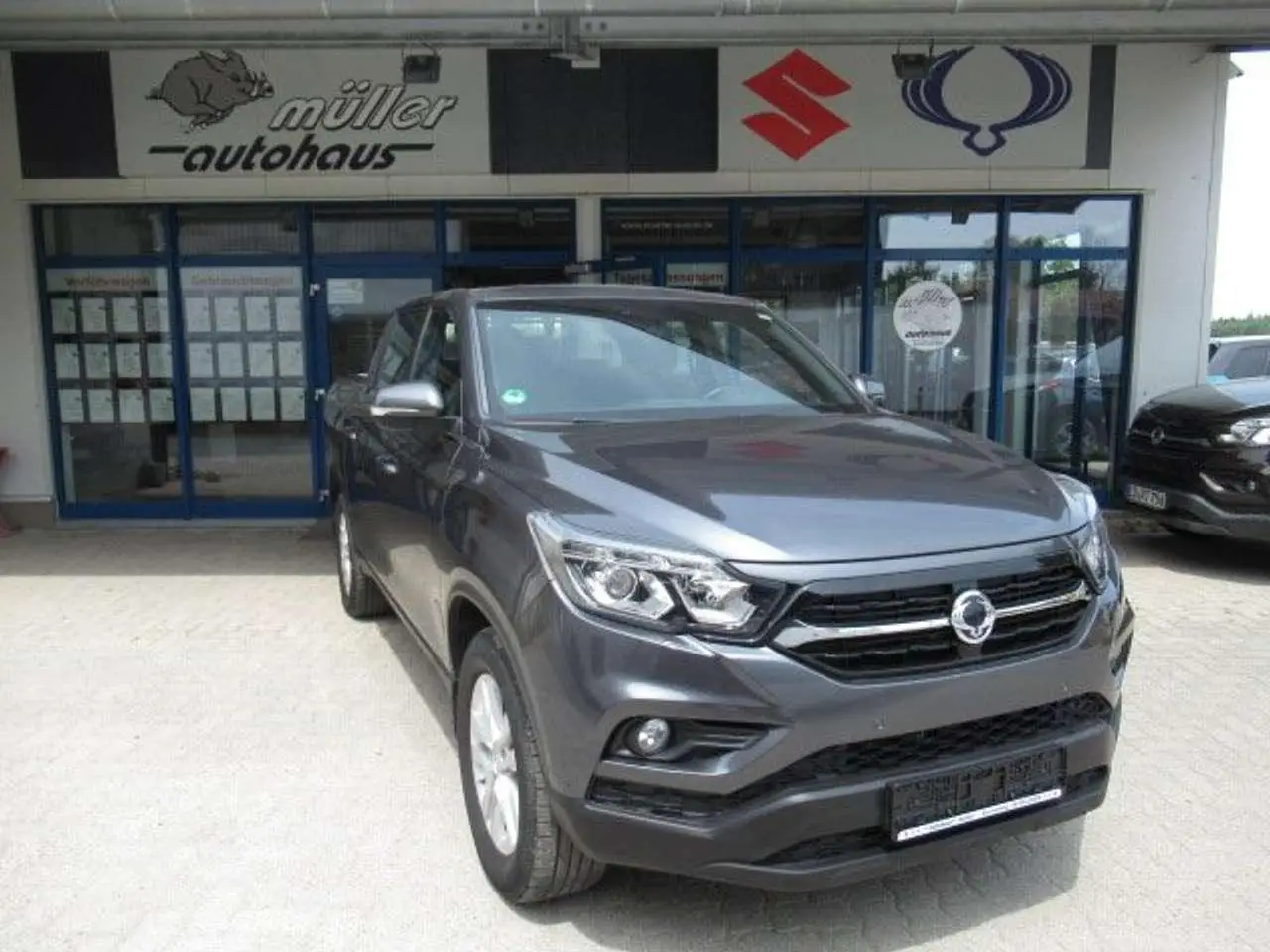 Photo 1 : Ssangyong Musso 2020 Diesel