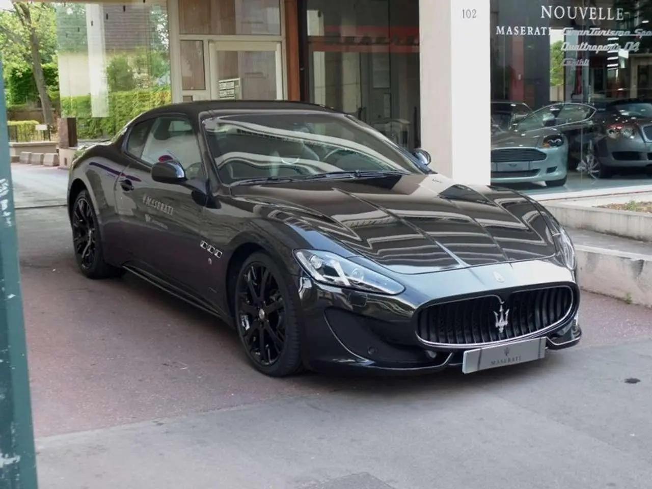 Photo 1 : Maserati Granturismo 2014 Essence