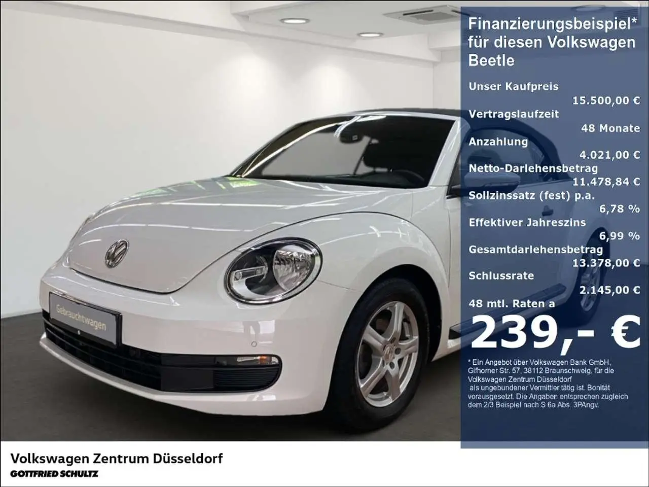Photo 1 : Volkswagen Beetle 2016 Diesel