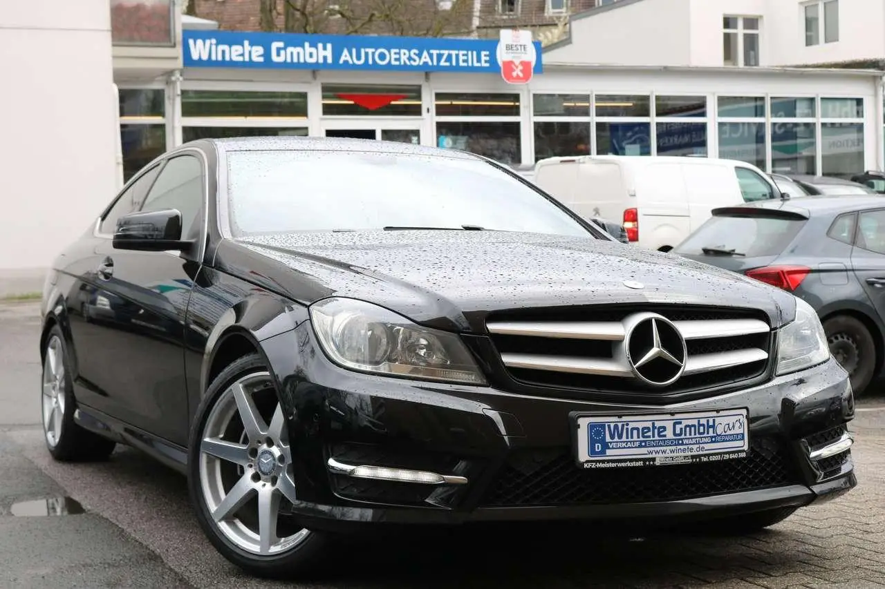 Photo 1 : Mercedes-benz Classe C 2014 Diesel
