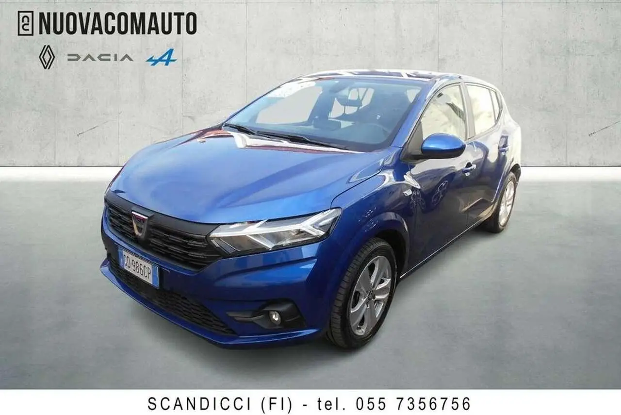 Photo 1 : Dacia Sandero 2021 LPG