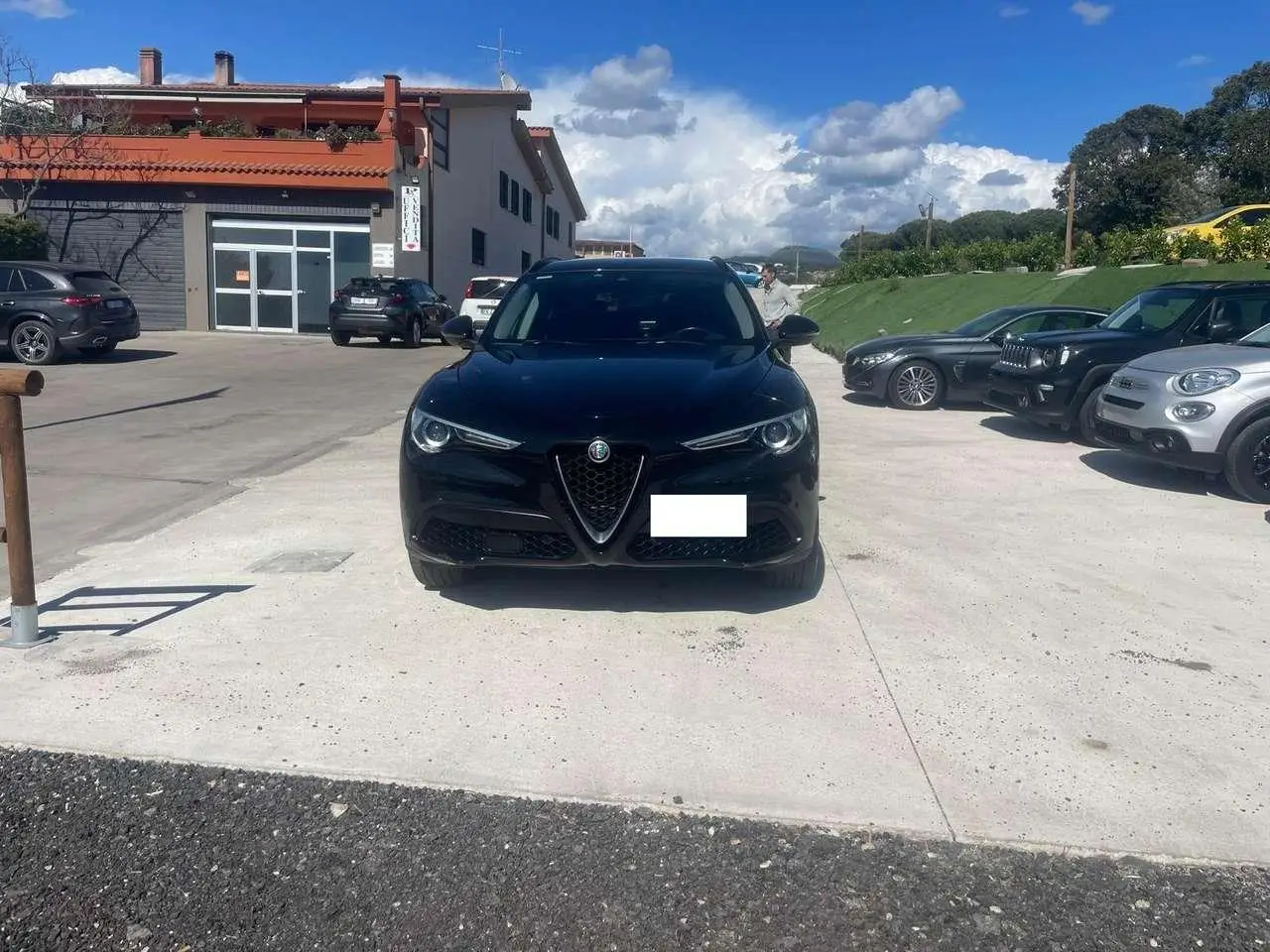 Photo 1 : Alfa Romeo Stelvio 2017 Essence