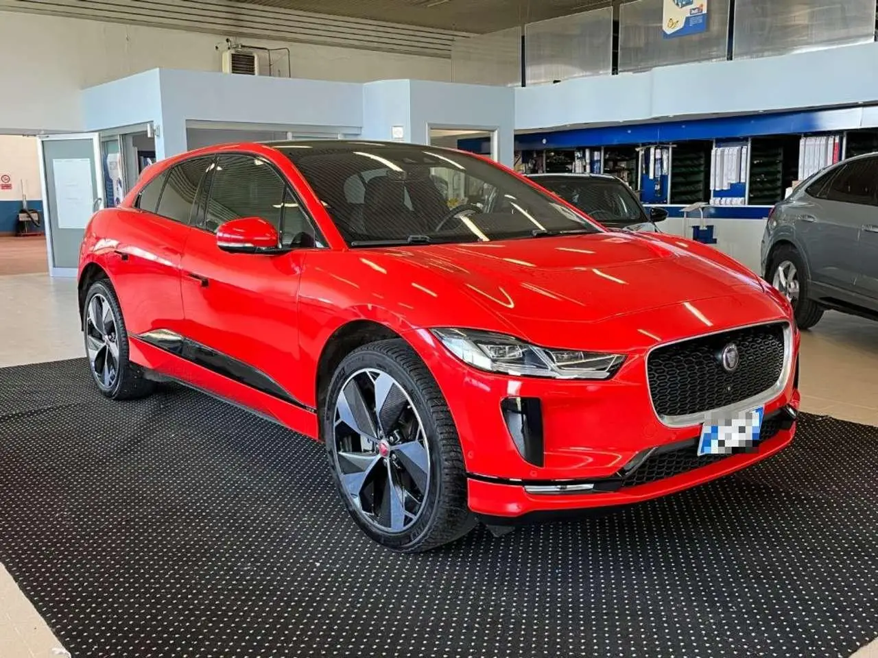 Photo 1 : Jaguar I-pace 2018 Électrique