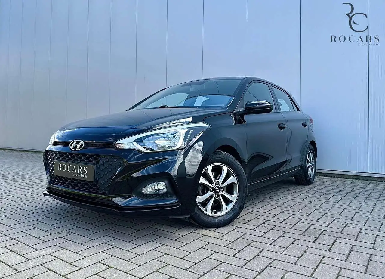 Photo 1 : Hyundai I20 2018 Petrol