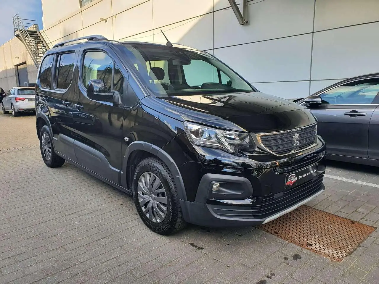 Photo 1 : Peugeot Rifter 2019 Petrol