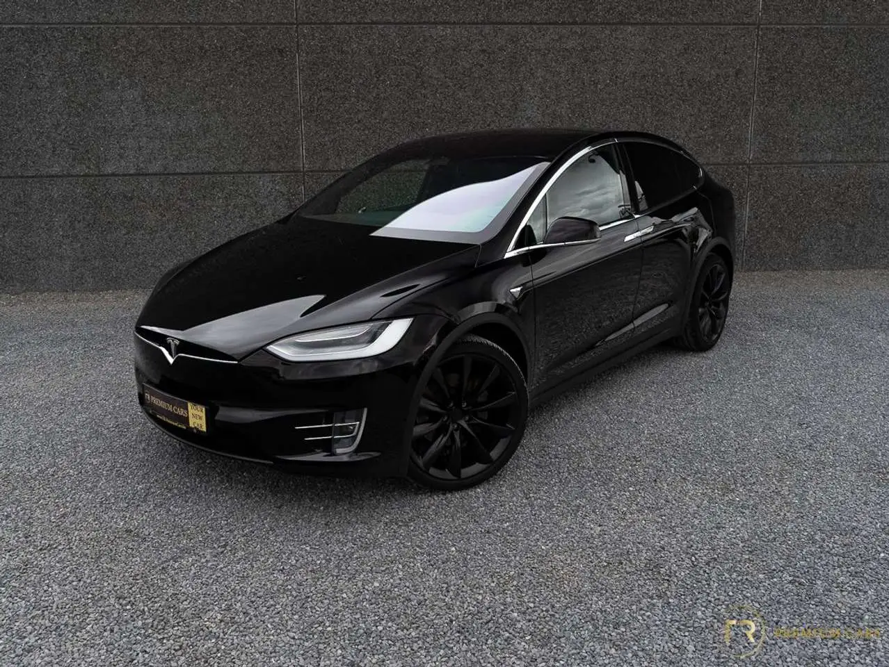 Photo 1 : Tesla Model X 2020 Électrique