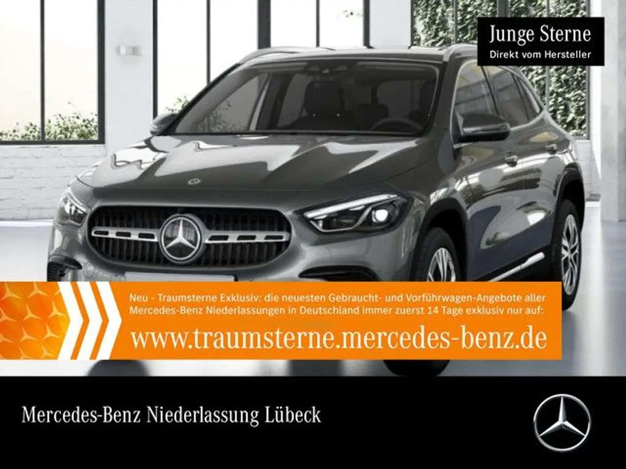 Photo 1 : Mercedes-benz Classe Gla 2023 Hybride
