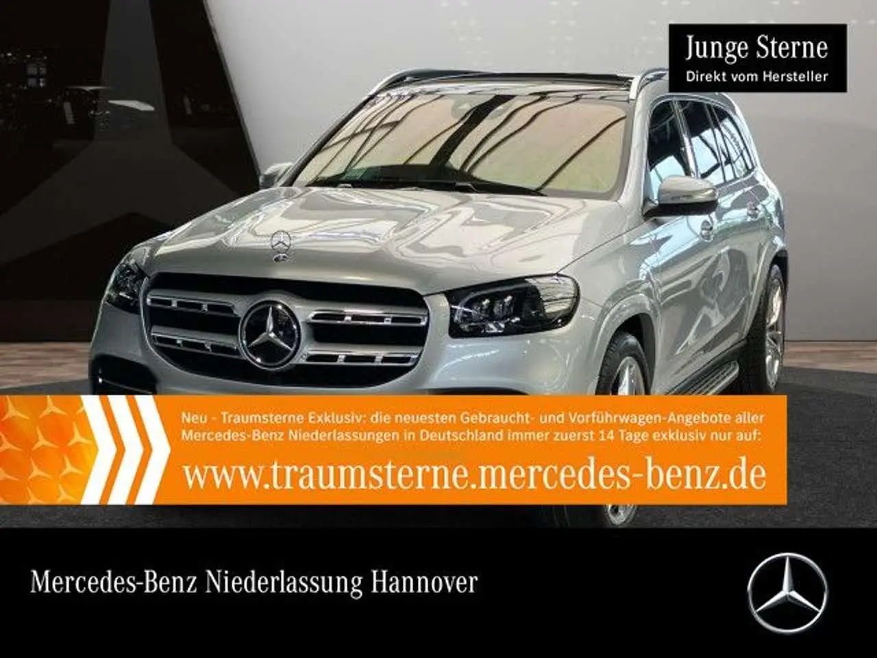 Photo 1 : Mercedes-benz Classe Gls 2021 Diesel