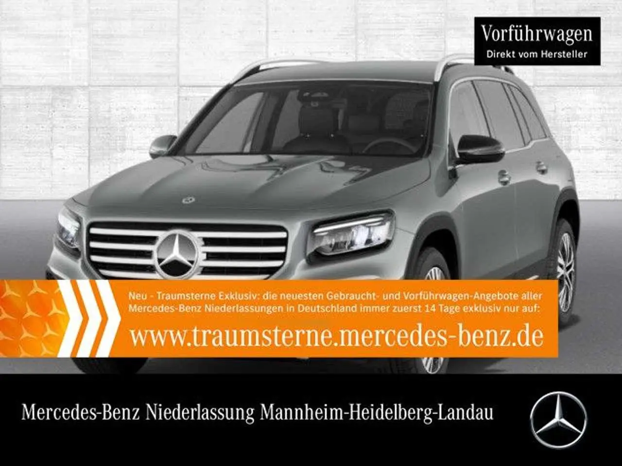 Photo 1 : Mercedes-benz Classe Glb 2024 Petrol