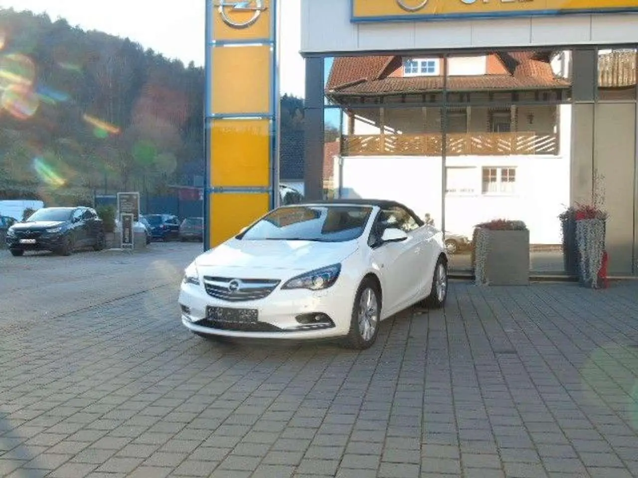 Photo 1 : Opel Cascada 2019 Essence