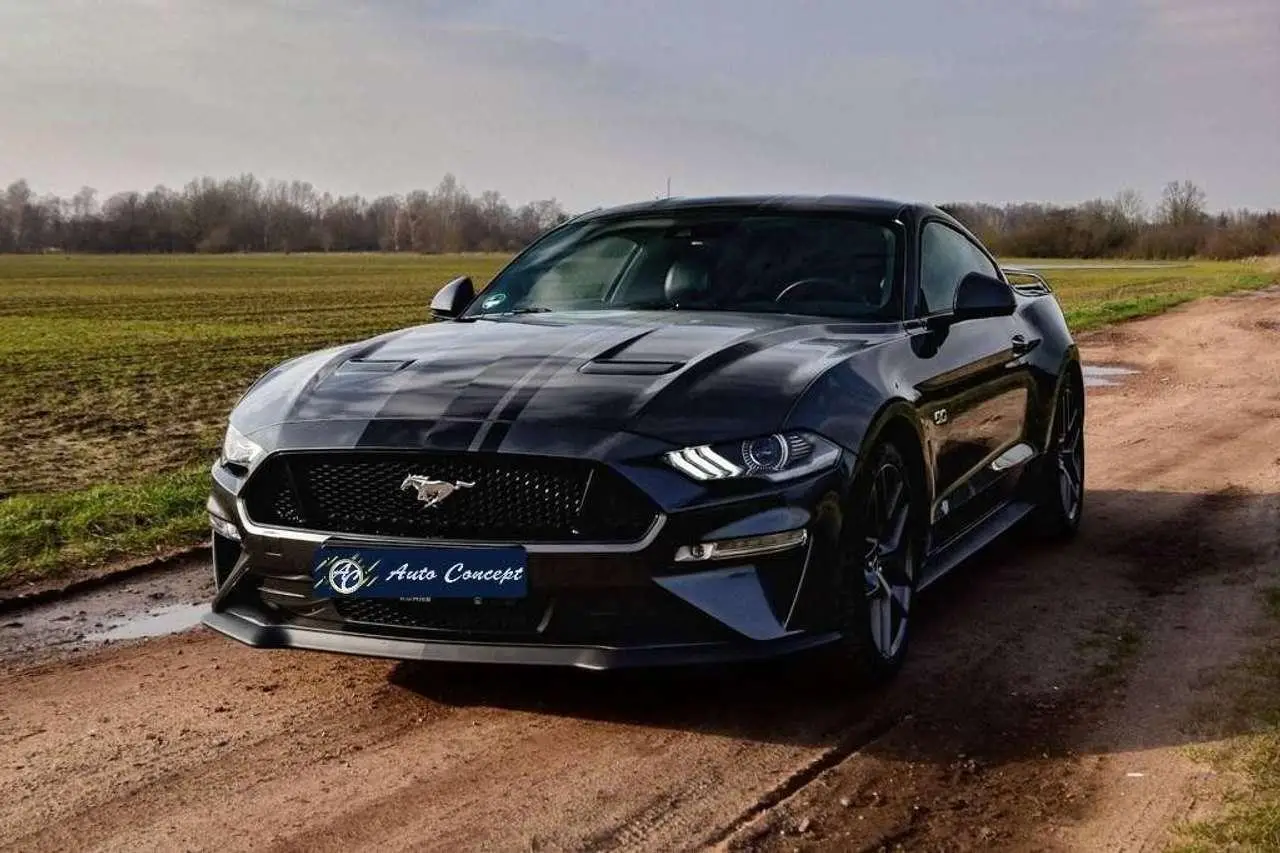 Photo 1 : Ford Mustang 2019 Petrol