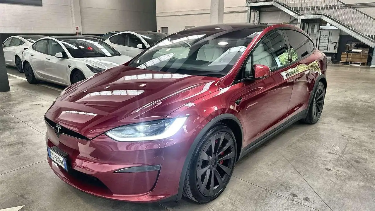 Photo 1 : Tesla Model X 2024 Électrique