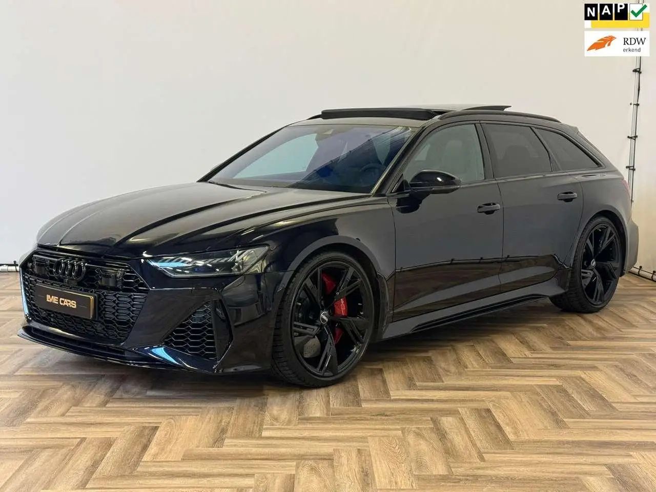 Photo 1 : Audi Rs6 2019 Hybride