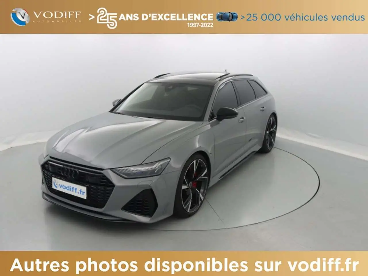 Photo 1 : Audi Rs6 2020 Autres