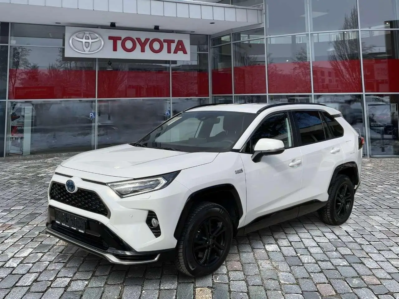 Photo 1 : Toyota Rav4 2021 Hybride
