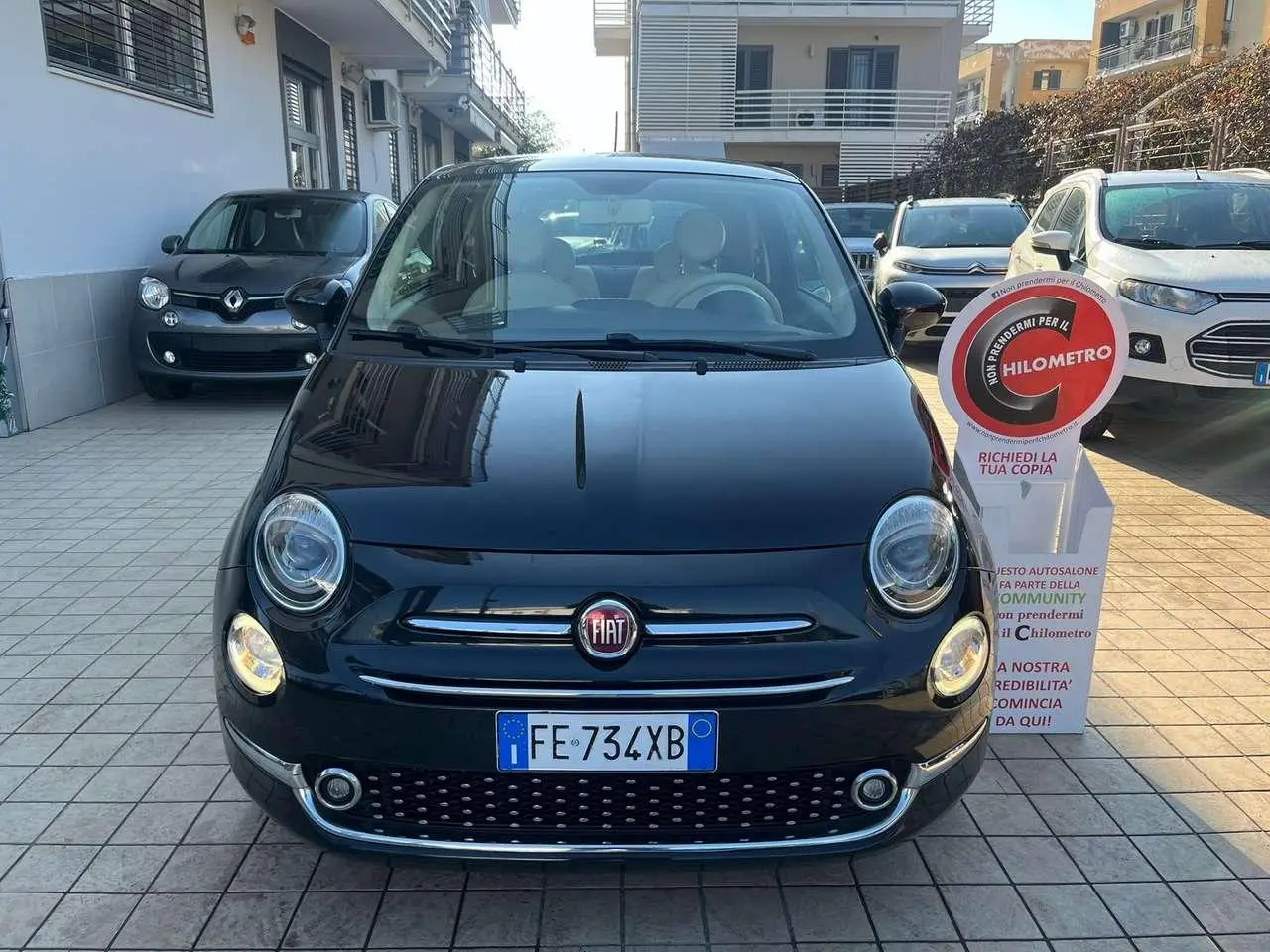 Photo 1 : Fiat 500 2016 Diesel