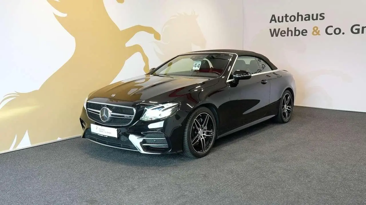 Photo 1 : Mercedes-benz Classe E 2019 Petrol