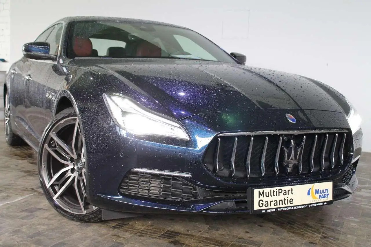 Photo 1 : Maserati Quattroporte 2020 Petrol