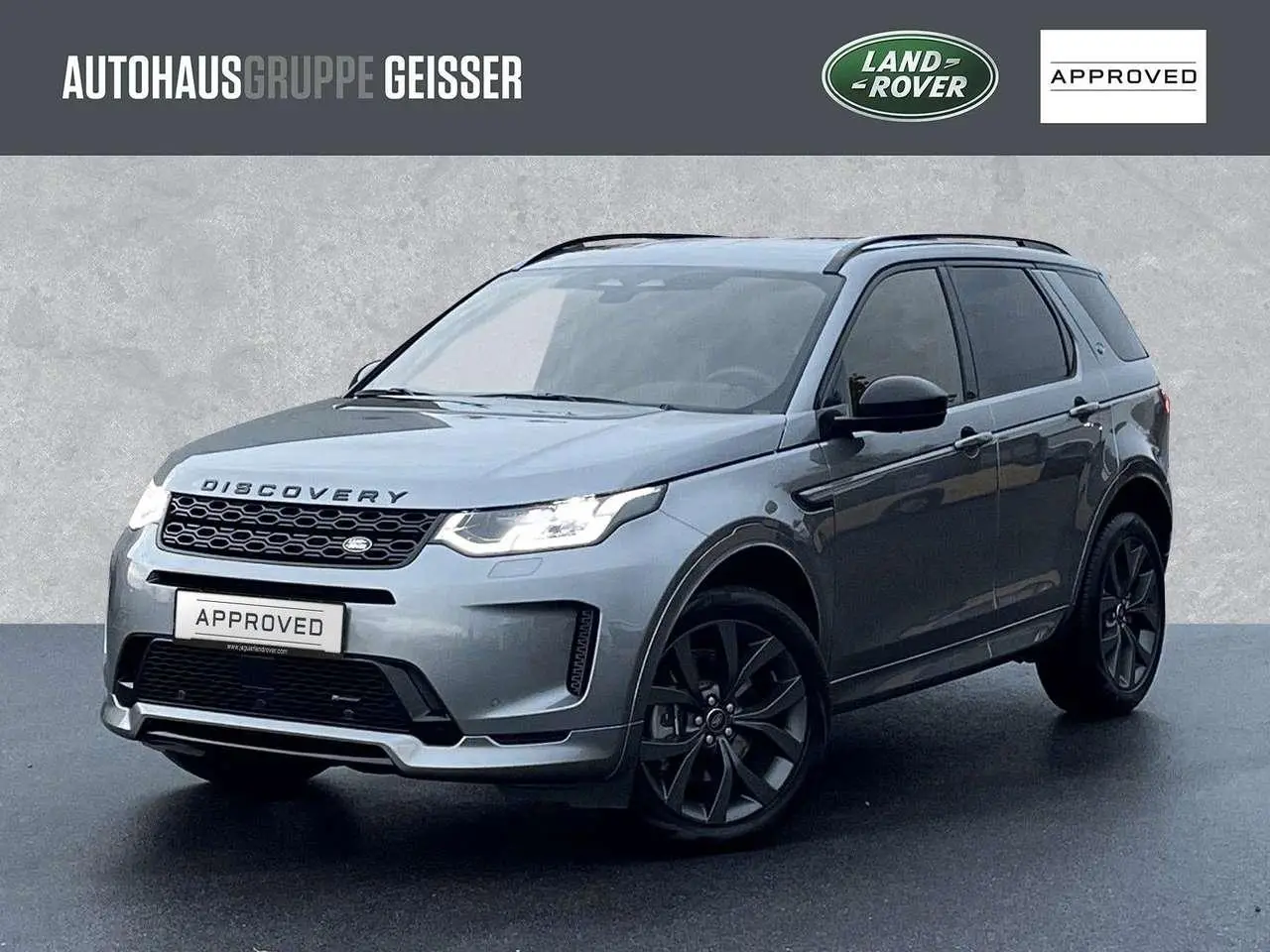 Photo 1 : Land Rover Discovery 2023 Essence