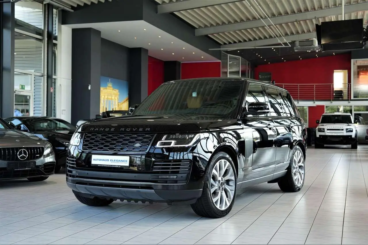 Photo 1 : Land Rover Range Rover 2020 Petrol