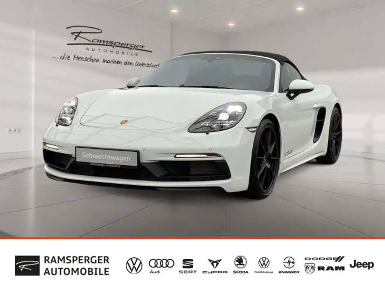Photo 1 : Porsche Boxster 2021 Essence