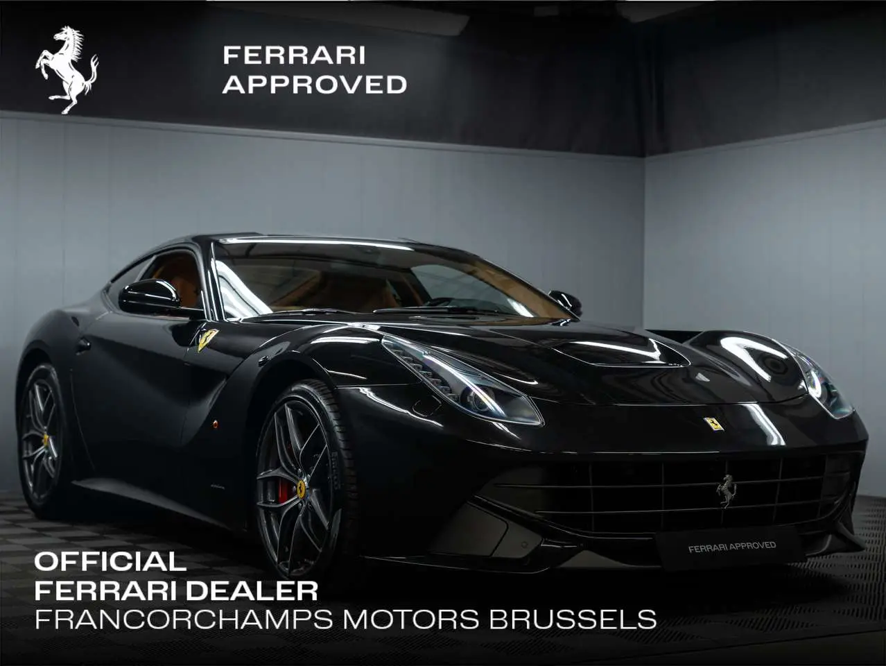 Photo 1 : Ferrari F12 2014 Petrol