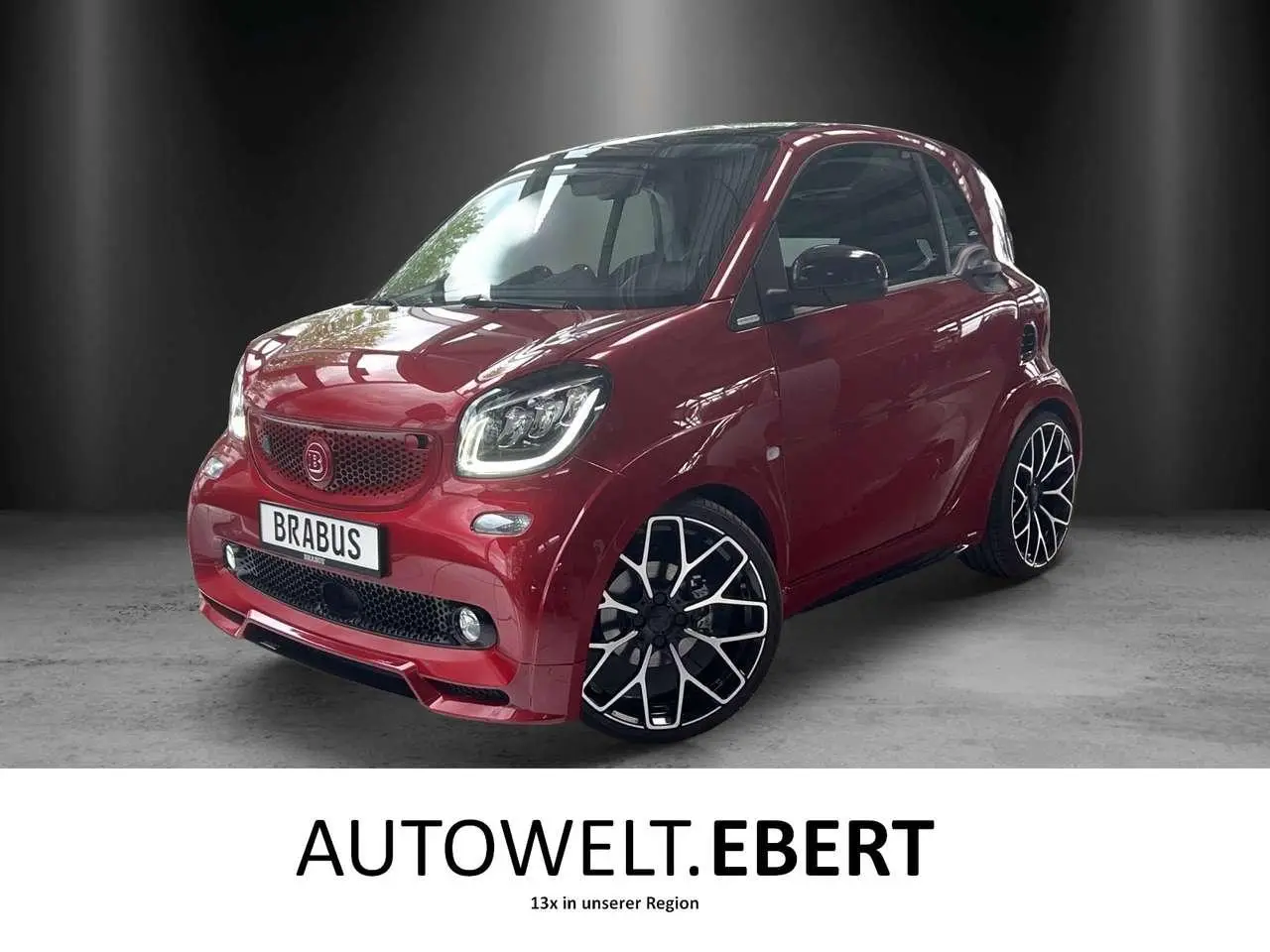 Photo 1 : Smart Fortwo 2018 Electric