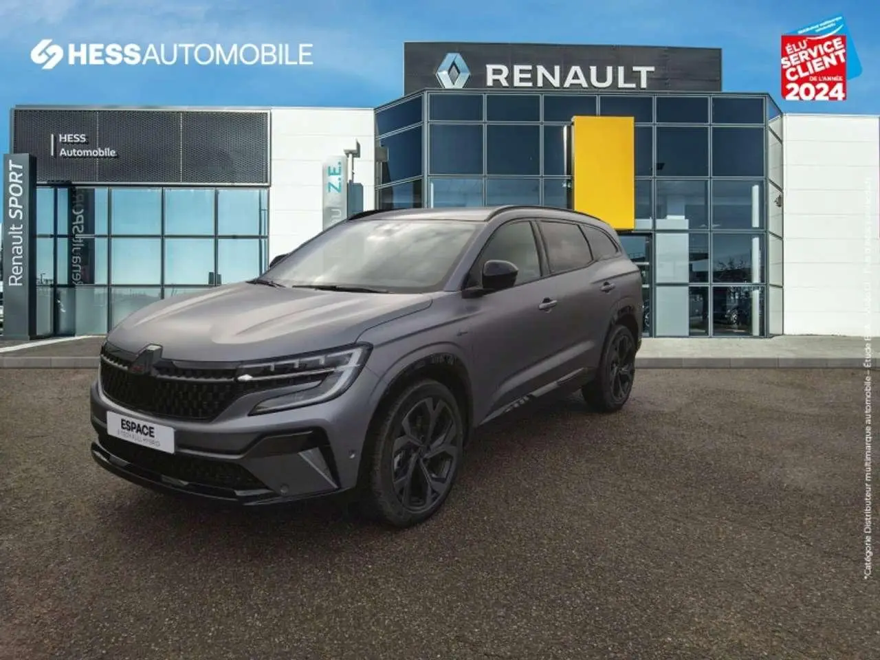 Photo 1 : Renault Espace 2023 Autres