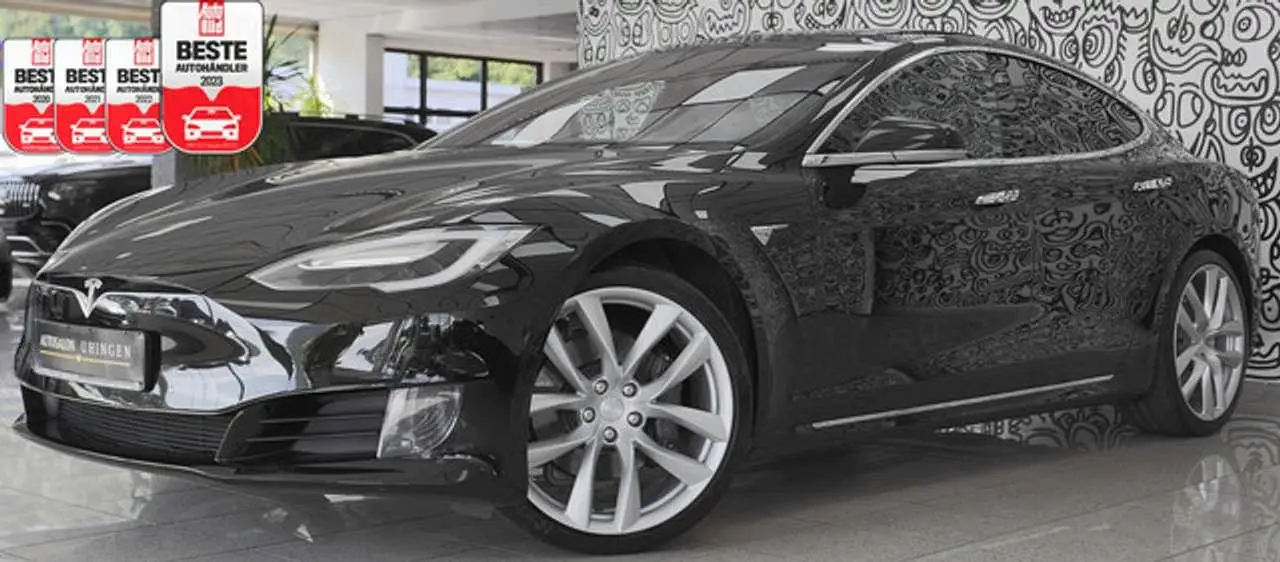 Photo 1 : Tesla Model S 2017 Electric