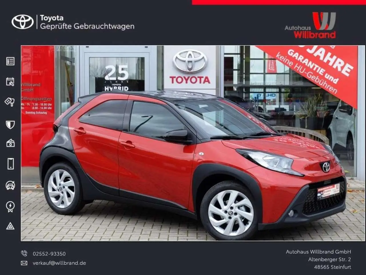 Photo 1 : Toyota Aygo X 2022 Petrol