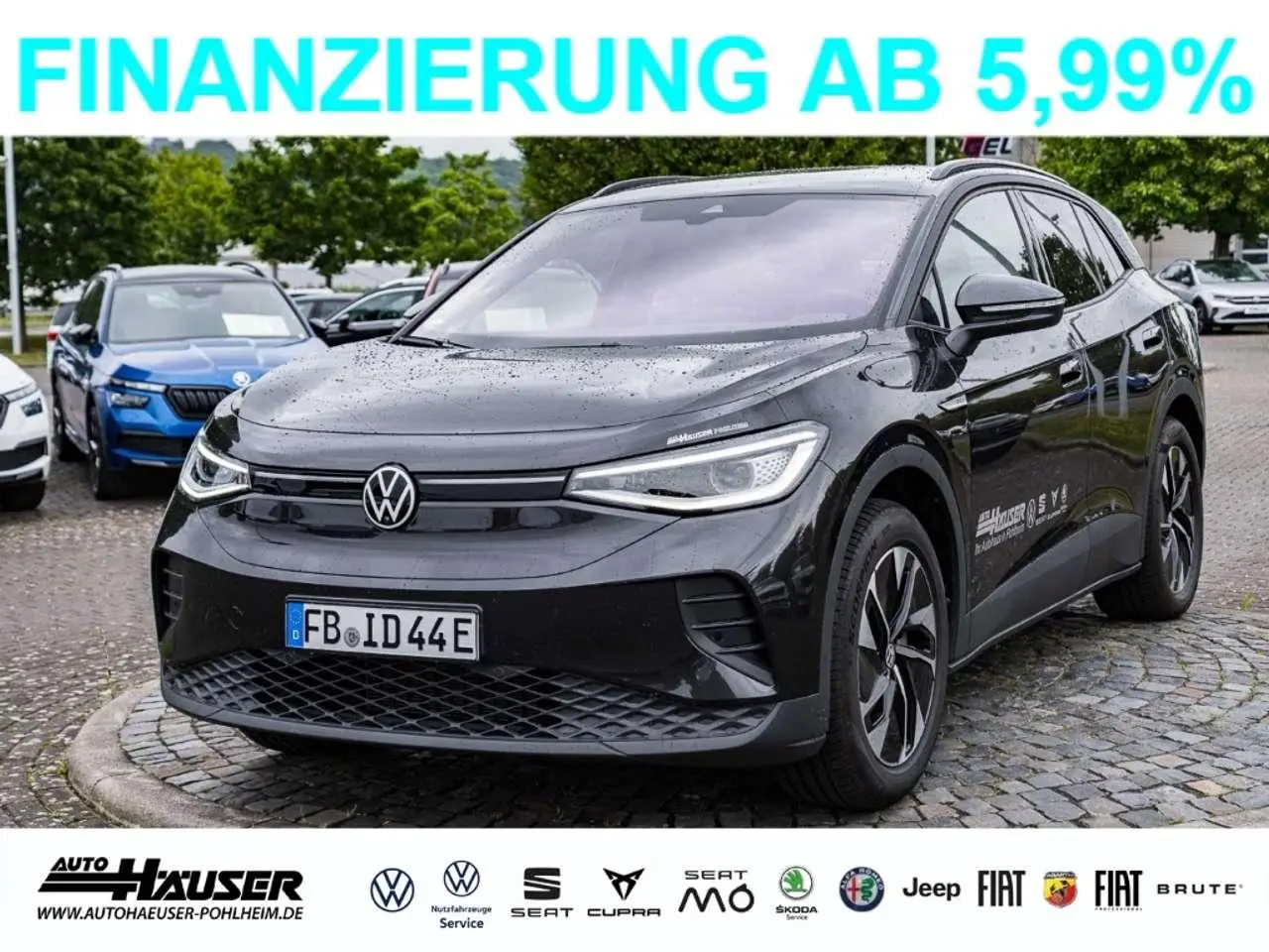 Photo 1 : Volkswagen Id.4 2022 Électrique